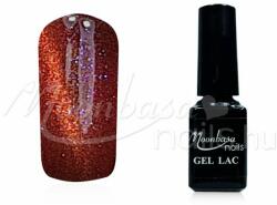 Moonbasanails Tiger eye géllakk 5ml #806 rózsazsín
