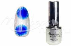 Moonbasanails Snow-ice géllakk 4ml #726 Kék