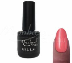 Moonbasanails Géllakk 6ml #195 Élénk babarózsaszín