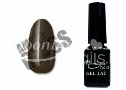 Moonbasanails Amber glass géllakk 5ml #464 Sard