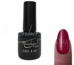 Moonbasanails Géllakk 6ml #232 Éjsötét galagonyapiros