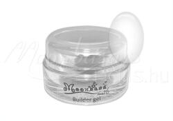 MoonbasaNails Építő zselé 15g #001 Átlátszó