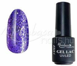 Moonbasanails 3step géllakk 4ml #120 Éjféli kívánság