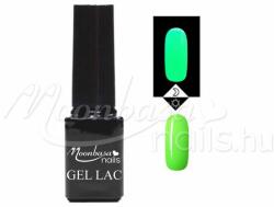Moonbasanails Foszforeszkáló géllakk 5ml #623 Neon zöld