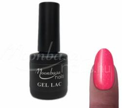 Moonbasanails Géllakk 6ml #181 Enyhén csillámos Barbie-rózsaszín