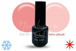 Moonbasanails Thermo géllakk 5ml #416 Pink-fehér
