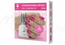 Moyra Körömnyomda készlet Learning to stamp 4 No. 04