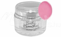 MoonbasaNails Építő zselé - Elastic hard 30g #070 Korall