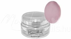MoonbasaNails Építő zselé - Elastic hard 5g #063 Kagylórózsaszín