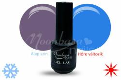 Moonbasanails Thermo géllakk 5ml #407 Lila-kék