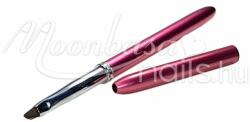 MoonbasaNails Ferde zselé ecset Z007-8 Pink