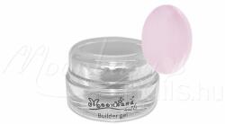 MoonbasaNails Építő zselé - Elastic hard 5g #081 Porcelán