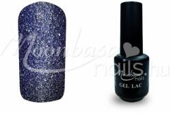 Moonbasanails 3D matt géllakk 5ml #708 Tinta kék