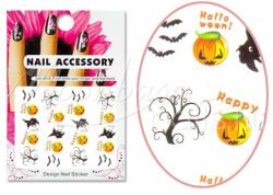 MoonbasaNails Akril hatású matrica BLE-0918 Halloween