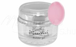 MoonbasaNails Építő zselé - Elastic hard 30g #082 Gyöngy