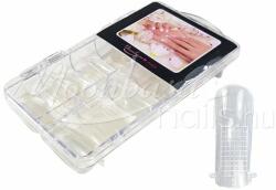 Moonbasanails Nail tip box 100 db Porcelán sablon - Raszteres #016-R