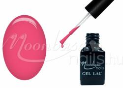Moonbasanails One step géllakk 5ml #077 Világos neon rózsaszín