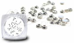 MoonbasaNails Kristály strasszkő 50 db #SS6 Crystal