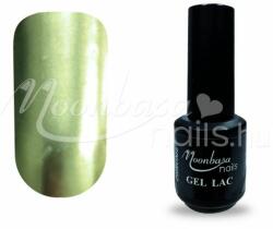 Moonbasanails Metál géllakk 5ml #515 Fehérarany