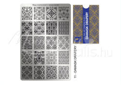 Moyra Nyomdalemez - Moyra #11 Damask Drapery