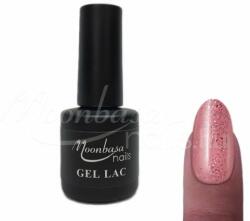 Moonbasanails Géllakk 6ml #162 Csillámos világosrózsaszín