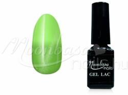 Moonbasanails Tiger eye thermo géllakk 5ml #868 Kolibrizöld - Korallzöld