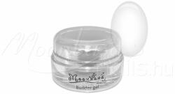 MoonbasaNails Flow clear Műköröm Építő zselé 5g #17 Átlátszó