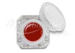 MoonbasaNails Fixálásmentes színes zselé 5g F21 Klasszikus piros