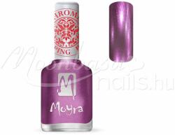 Moonbasanails Nyomdalakk - Moyra 12ml Chrome Purple SP 28