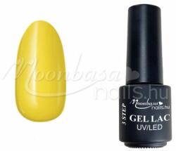 Moonbasanails 3step géllakk 4ml #182 Rigósárga