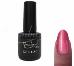 Moonbasanails Géllakk 6ml #052 Enyhén csillámos lázpiros