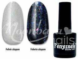 MoonbasaNails Leoldható Fixálásmentes Fényzselé 6ml #014 Fluffy star