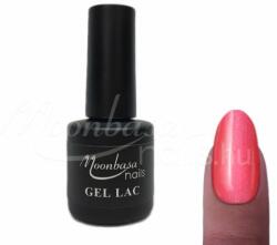 Moonbasanails Géllakk 6ml #189 Gyöngyházfényű világos rózsaszín