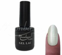 Moonbasanails Géllakk 6ml #245 Enyhén csillámos fehér