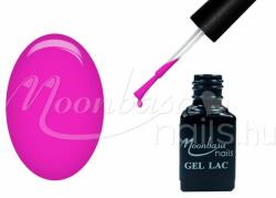 Moonbasanails One step géllakk 5ml #290 Neon sötét magenta