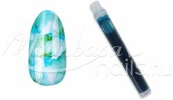 MoonbasaNails Blossom ink utántöltő patron 1ml #11 Türkiz