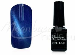 Moonbasanails Tiger eye géllakk 5ml #829 Óceánkék