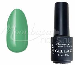 Moonbasanails 3step géllakk 4ml #145 Fenyőzöld