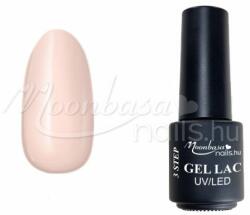 Moonbasanails 3step géllakk 4ml #024 Világos Pompadour-rózsaszín