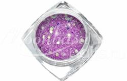 MoonbasaNails Flitterpor 5ml FP004 Világos lila