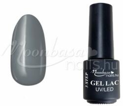 Moonbasanails 3step géllakk 4ml #090 Viharszürke