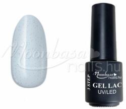 Moonbasanails 3step géllakk 4ml #164 Polárkék