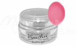 MoonbasaNails Építő zselé - Elastic hard 15g #080 Szaloncukor