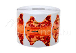 MoonbasaNails Műköröm sablon 500 db #019 narancs