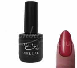 Moonbasanails Géllakk 6ml #022 Sötét galagonyapiros