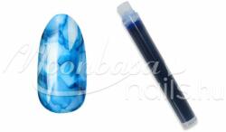 MoonbasaNails Blossom ink utántöltő patron 1ml #10 Sötétkék