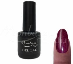 Moonbasanails Géllakk 6ml #287 Csillámos pink