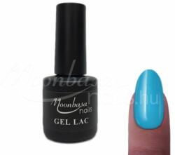Moonbasanails Géllakk 6ml #124 neon kék