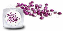 MoonbasaNails Kristály strasszkő 50 db #SS3 Fuchsia