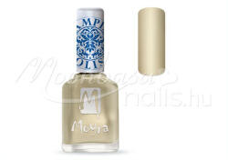 Moonbasanails Nyomdalakk - Moyra 12ml Gold SP 09